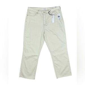 Nicole Miller Soho High Rise Kick Boot Jeans Size 16 New with Tags